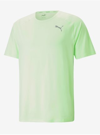 Světle zelené pánské tričko Puma
