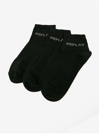 Súprava troch párov ponožiek Replay
