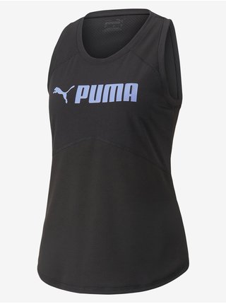 Topy a trička pre ženy Puma - čierna