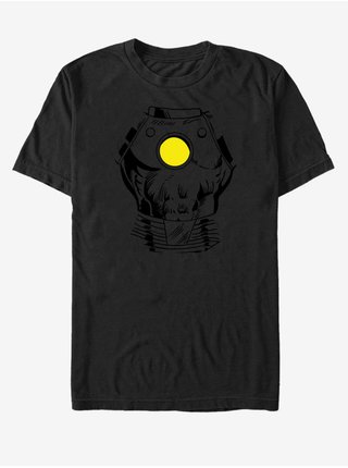 Černé unisex tričko Strážci Galaxie ZOOT.FAN Marvel 