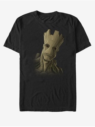 Černé unisex tričko Groot Strážci Galaxie ZOOT.Fan 