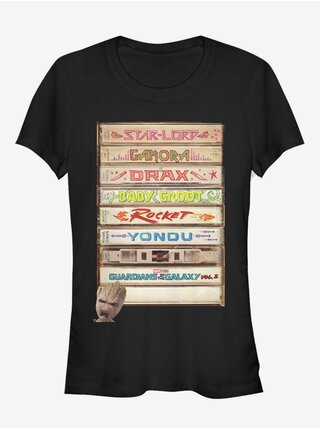 Tričká s krátkym rukávom pre ženy ZOOT.Fan - čierna