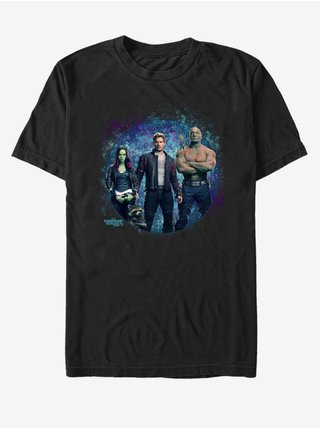 Černé unisex tričko Strážci Galaxie ZOOT.Fan Marvel 