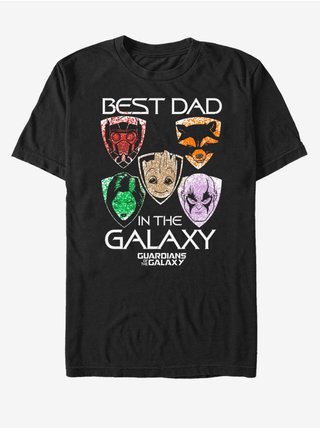 Best dad in the galaxy Strážci Galaxie ZOOT.FAN Marvel - unisex tričko
