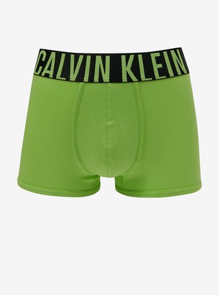 Sada dvou pánských boxerek v šedé a zelené barvě Calvin Klein Underwear
