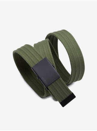Zelený pánský pásek Ombre Clothing