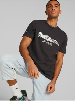 Černé pánské tričko Puma MAPF1