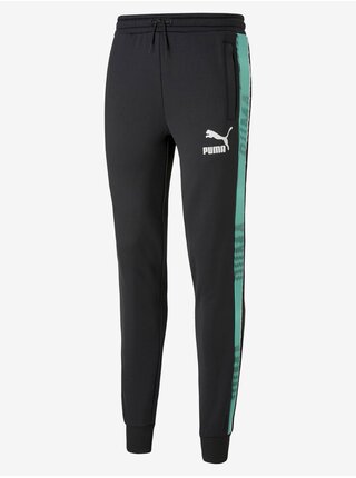 Černé pánské tepláky Puma