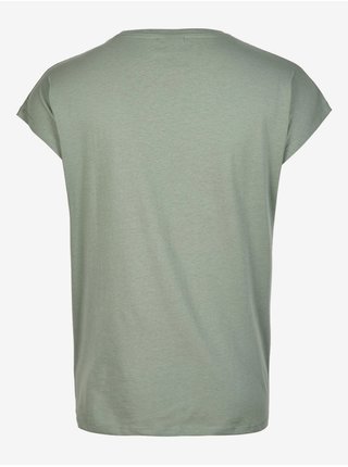Světle zelené dámské tričko s nápisem O'Neill SIGNATURE T-SHIRT  
