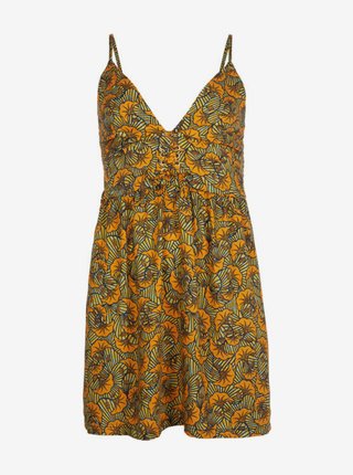 Voľnočasové šaty pre ženy O'Neill - oranžová, žltá