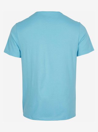 Světle modré pánské tričko s potiskem O'Neill LOREN T-SHIRT 