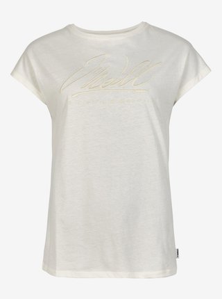 Bílé dámské tričko O'Neill SIGNATURE T-SHIRT  