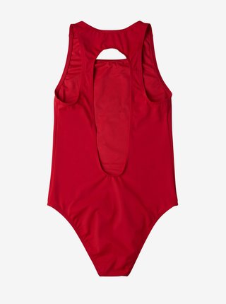 Červené holčičí jednodílné plavky O'Neill PG MICKEY SWIMSUIT   