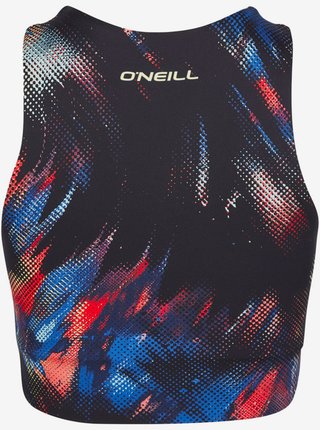 Topy a trička pre ženy O'Neill - čierna, modrá, neónová ružová