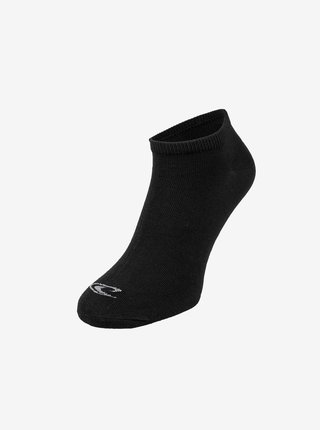Sada tří párů unisex ponožek v černé barvě O'Neill SNEAKER 3PK