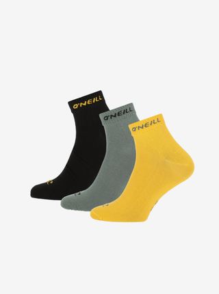 Ponožky pre ženy O'Neill - žltá, zelená, čierna