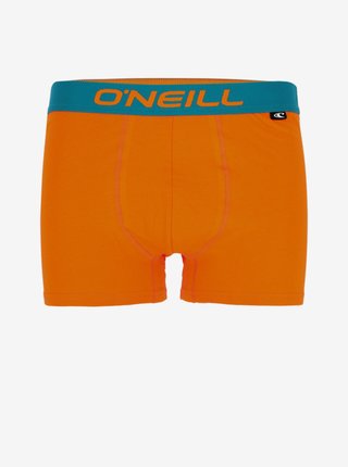 Boxerky pre mužov O'Neill - oranžová, tyrkysová, čierna
