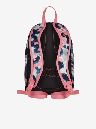 Modro-růžový dámský vzorovaný batoh O'Neill COASTLINE MINI BACKPACK 