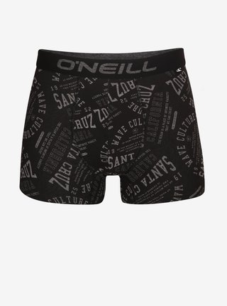 Boxerky pre mužov O'Neill - čierna, sivá