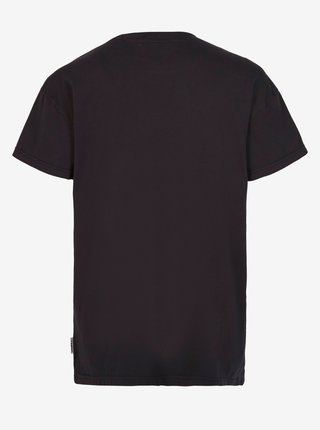 Černé dámské tričko s potiskem O'Neill CONNECTIVE GRAPHIC LONG TSHIRT 