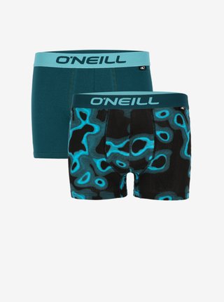Boxerky pre mužov O'Neill - čierna, petrolejová, tyrkysová