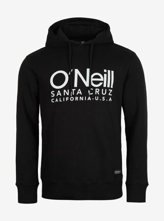 Černá pánská mikina s kapucí O'Neill CALI ORIGINAL HOODIE 