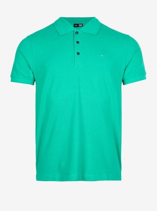 Zelené pánské polo tričko O'Neill LM TRIPLE STACK POLO 