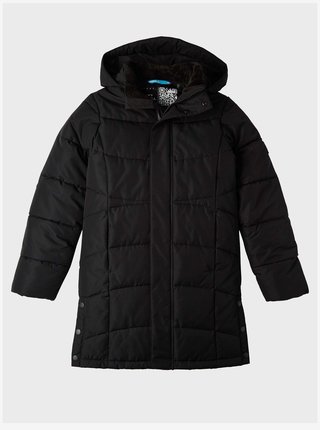 Čierny dievčenský zimný kabát O'Neill CONTROL JACKET