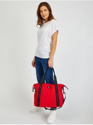Červená dámská taška přes rameno SAM73 Temse
