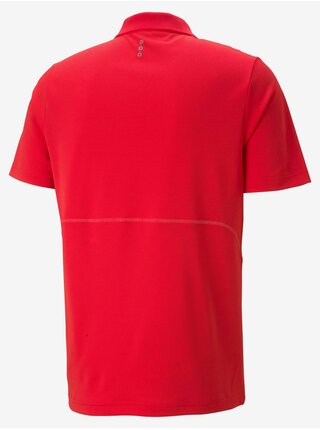 Červené pánské polo tričko Puma
