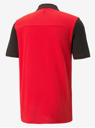 Červené pánské polo tričko Puma