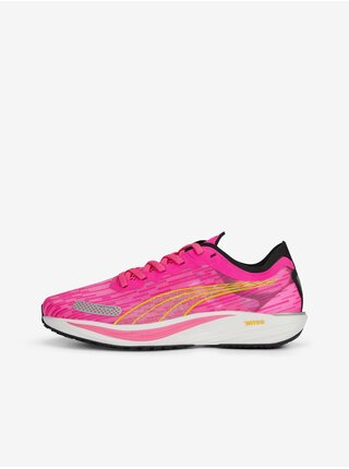 Růžové dámské tenisky Puma  Liberate Nitro