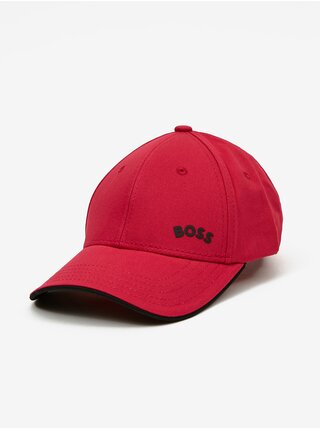 Červená pánská kšiltovka Hugo Boss