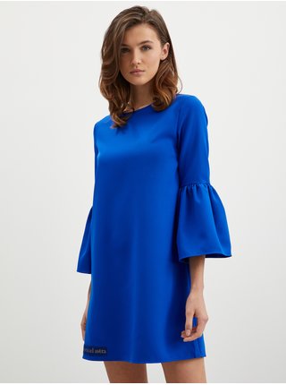 Modré dámské šaty Simpo Star