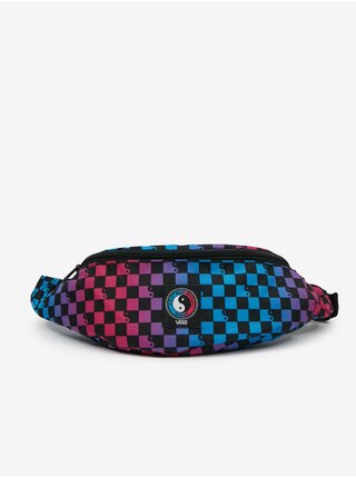 Modro-růžová kostkovaná ledvinka VANS Mini Ward Cross