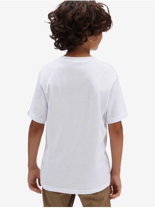 Bílé klučičí tričko VANS BY LEFT CHEST TEE BOYS