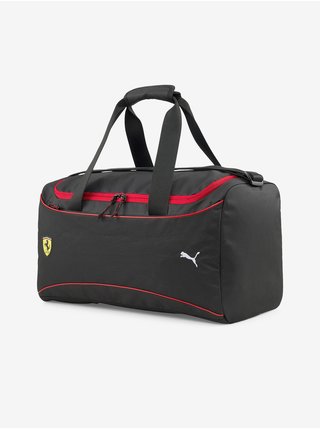 Čierna športová taška Puma Ferrari