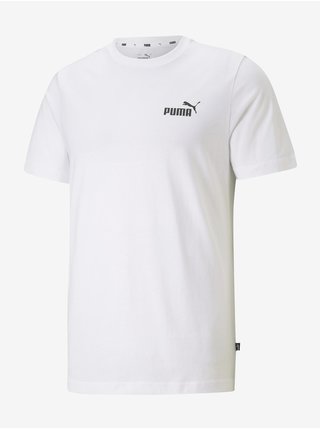 Biele pánske tričko Puma