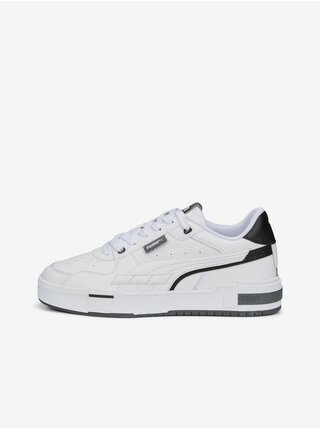 Černo-bílé kožené tenisky Puma CA Pro Glitch lth