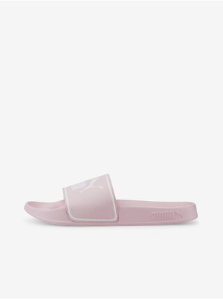 Svetloružové šľapky Puma Leadcat 2.0