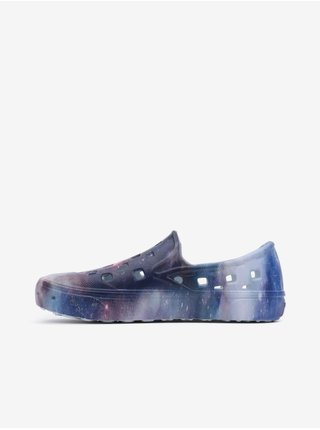 Modro-fialové dětské boty VANS UY Slip-On TRK