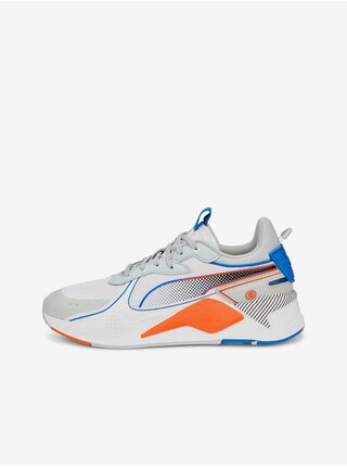 Oranžovo- bílé tenisky Puma RS-X 3D
