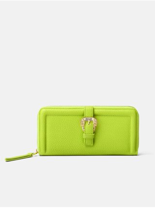 Neónovo zelená dámska peňaženka Versace Jeans Couture Range