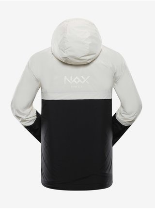 Krémovo-černá pánská bunda NAX ZALEW  