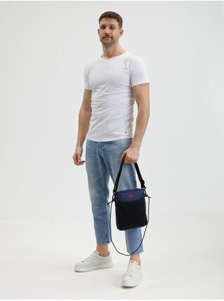 Černo-tmavě modrá pánská taška Levi's®