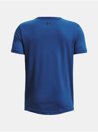 Tmavě modré klučičí sportovní tričko Under Armour Pjt Rck Show Your TG SS  