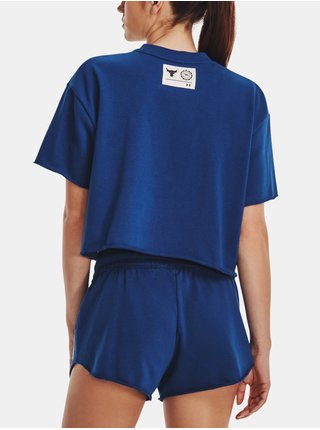 Topy a trička pre ženy Under Armour - modrá, biela