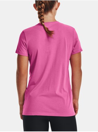 Topy a trička pre ženy Under Armour - ružová, biela