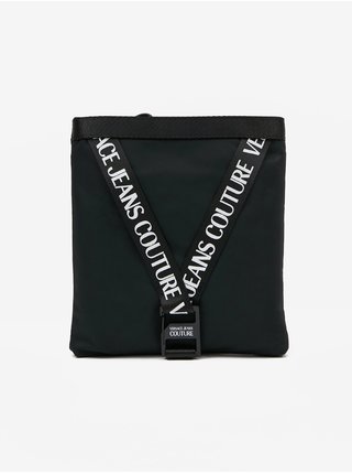 Čierna pánska taška cez rameno Versace Jeans Couture