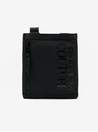 Čierna pánska taška cez rameno Versace Jeans Couture Range Iconic